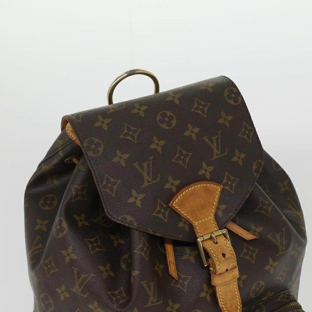 LOUIS VUITTON Monogram Montsouris GM Backpack - Picture 6 of 15